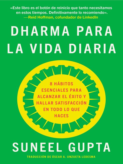 Title details for Everyday Dharma \ Dharma para la vida diaria (Spanish edition) by Suneel Gupta - Available